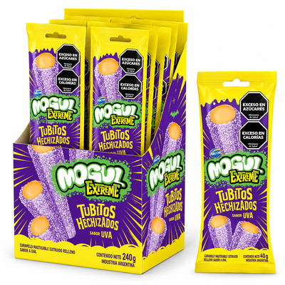 TUBITO MOGUL EXTREME HECHIZADOS X 15G (X UNIDAD)