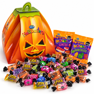 CALABAZA HALLOWEEN CARTON