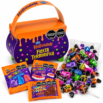 CALDERO HALLOWEEN CARTON