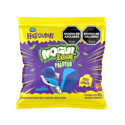 PALOTE PINTALENGUA HALLOWEEN X 80G