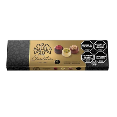 BOMBONERIA SURTIDA ÁGUILA CHOCOLATIER X 57 GR
