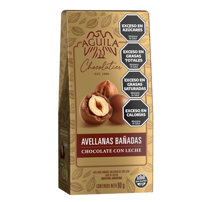 AVELLANAS BAÑADAS X 90 GR