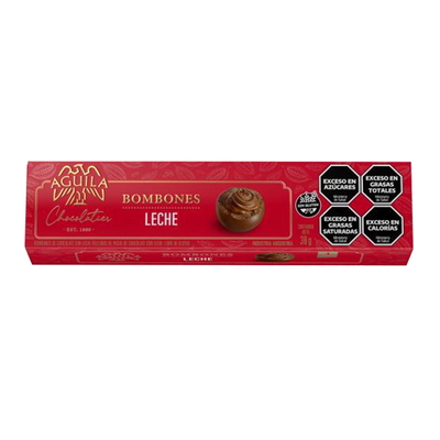 BOMBONES “TRUFAS” LECHE X 38 GR