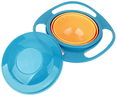 Plato infantil anti derrames