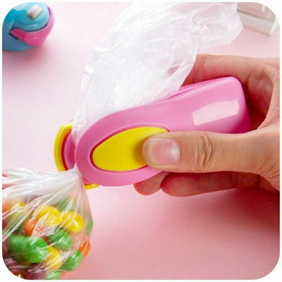 Mini Sellador De Bolsa a Pila (Con Iman)