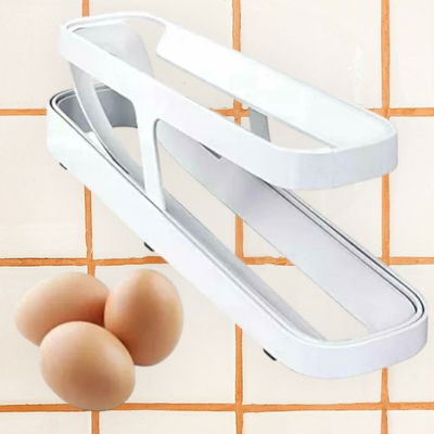 Dispensador de huevos deslizable