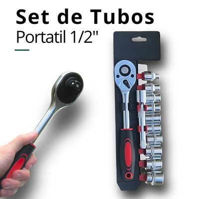 Set de Tubos Portátil 1/2"