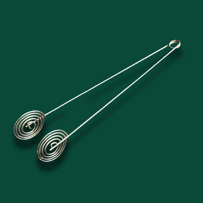 Pinza Parrillera de Acero Niquelado Broksol