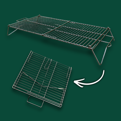 Parrilla Plegable Rectangular Outventure