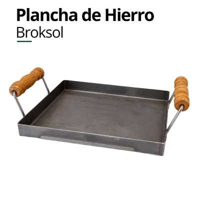 Plancha de Hierro 1 Hornalla