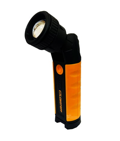 Linterna LED Recargable Anti Impacto Multiposicion