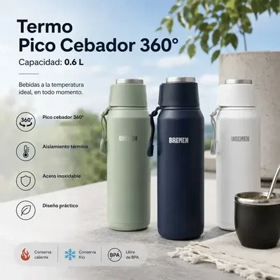 Termo Cebador 0,6 L BREMEN