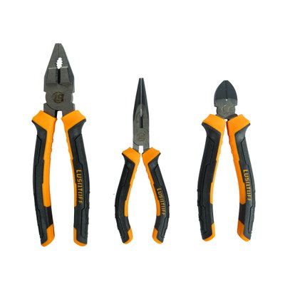 set de 3 pinzas luqstoff