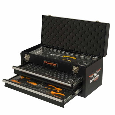 Kit de Herramientas 80 Piezas con Caja Metalica