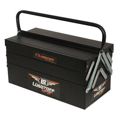 Caja de Herramientas Plegable 64 Piezas