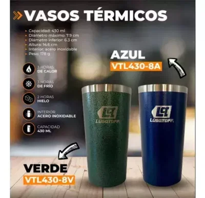 Vaso Termico 430 ml