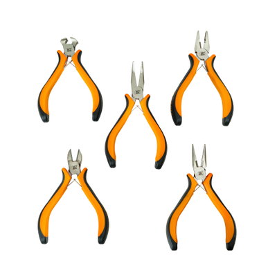 Set 5 mini alicates luqstoff
