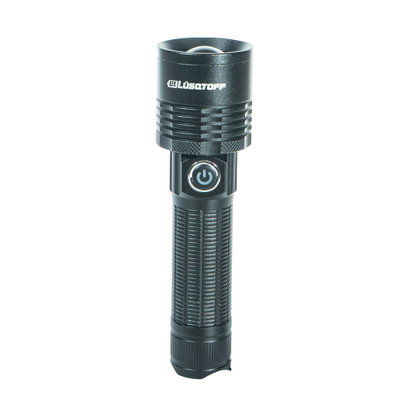 Linterna LED Recargable de Aluminio 1000 lm