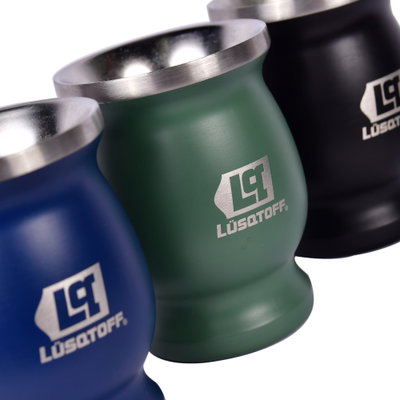 Mate Termico 300 ml con Bombilla