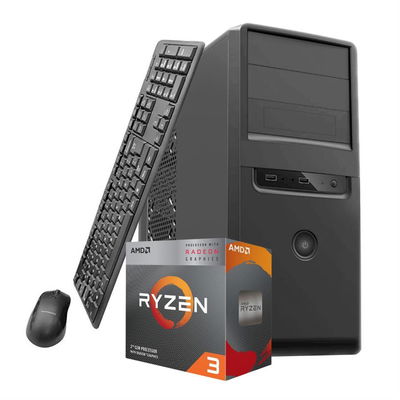 Pc Armada Ryzen 3 3200G | 16Gb | A520 | 480GB SSD | Kit