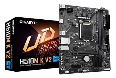 Motherboard (1200) GIGABYTE H510M K V2 LGA1200 DDR4
