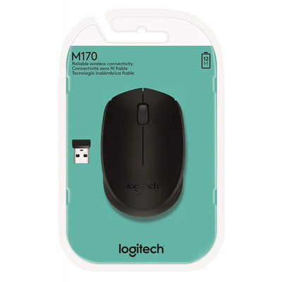 Mouse Inalámbrico LOGITECH M170