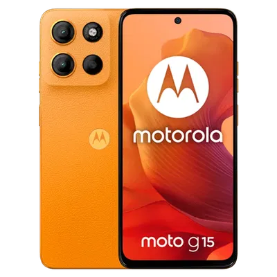 Telefono Motorola G15 256GB