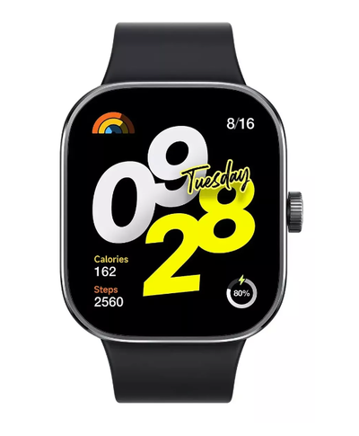 SMART WATCH REDMI WATCH 4 OBSIDIAN BLACK