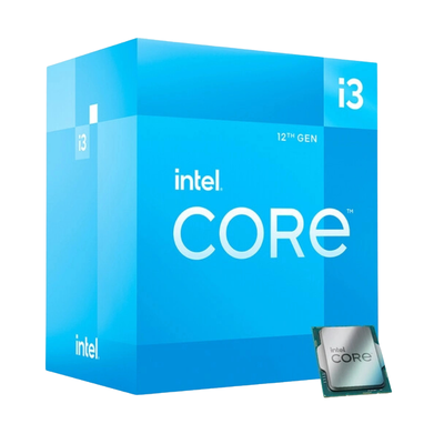 Procesador INTEL Core i3-12100 3.30GHz LGA1700 DDR4/DDR5