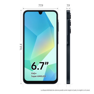 Celular Samsung Galaxy A16 5G – 256 GB