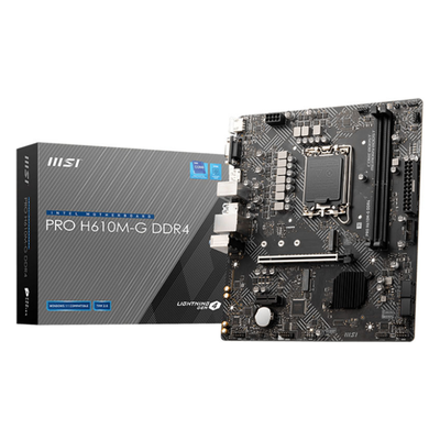 Motherboard MSI PRO H610M-G LGA1700 DDR4