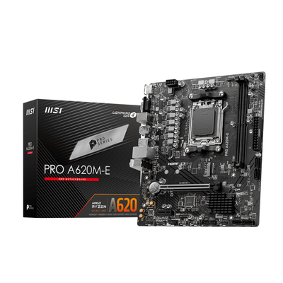 Motherboard MSI PRO A620M-E AM5 DDR5