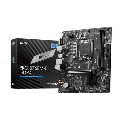 Motherboard MSI PRO B760M-E DDR5 (LGA1700)