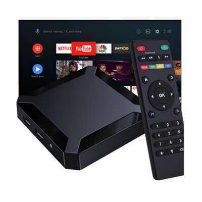 TV Box 4K Android 10 TVB48026 + App XUPER TV Incluida