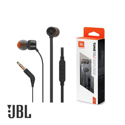 Auriculares In-Ear JBL Tune 110 Pure Bass con Micrófono