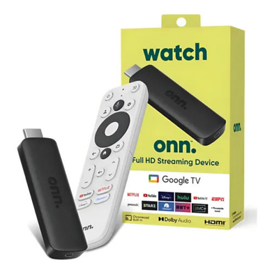 ONN Google TV 4K Streaming Box con Xuper TV