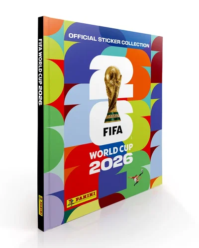 Album Tapa dura Mundia 2026 Panini original