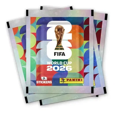 Figuritas Panini Copa Mundial Fifa 2026 X unidad