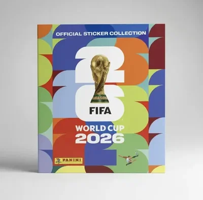Album Panini Fifa World cup 2026 tapa blanda