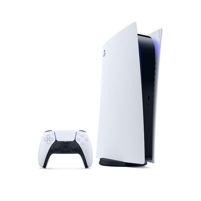 Consola Ps5 digital + 1 joystick digital
