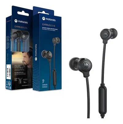 Auriculares Motorola Earbuds 3-S 3.5mm