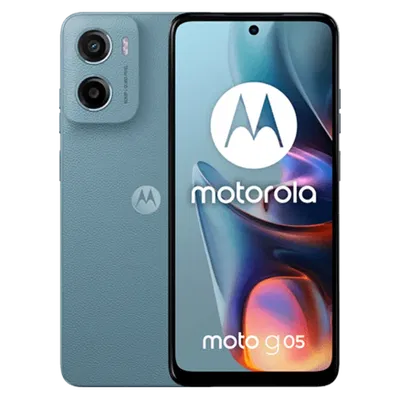 Telefono Motorola G05 4/128gb caja slim