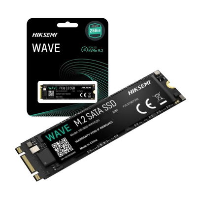Disco M.2 Nvme PCIe 3.0 256gb Hiksemi