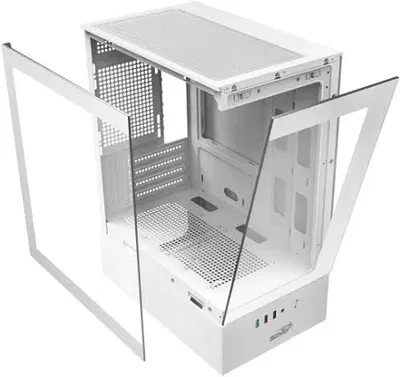 Gabinete Sentey H10 blanco ARGB Gaming