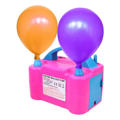 Maquina para inflar globos