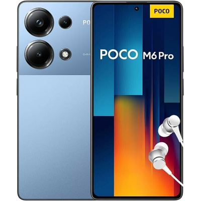 Telefono Poco M6 pro 8/256gb