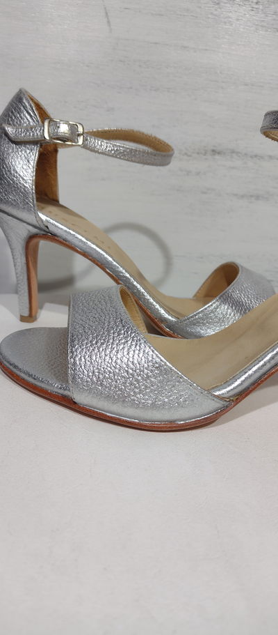 Sandalias Plata VIP 