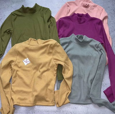Polera lanilla con morley 