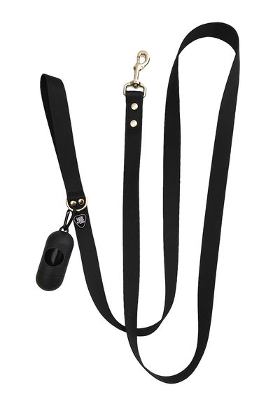 Correa Perros 2 Mt Estampada Con Hebilla Porta Poo Bag