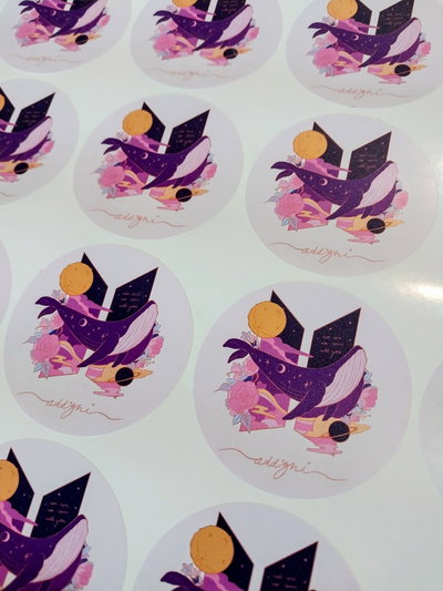 Stickers Premium UV